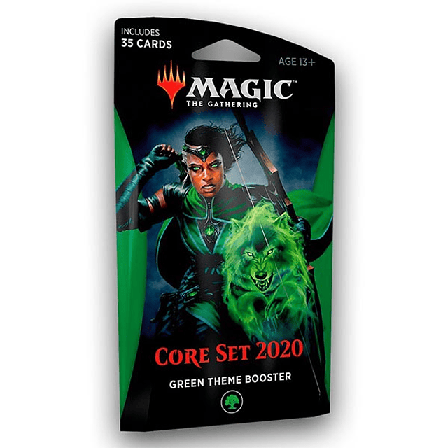MTG: Core Set 2020 / Green Theme Booster