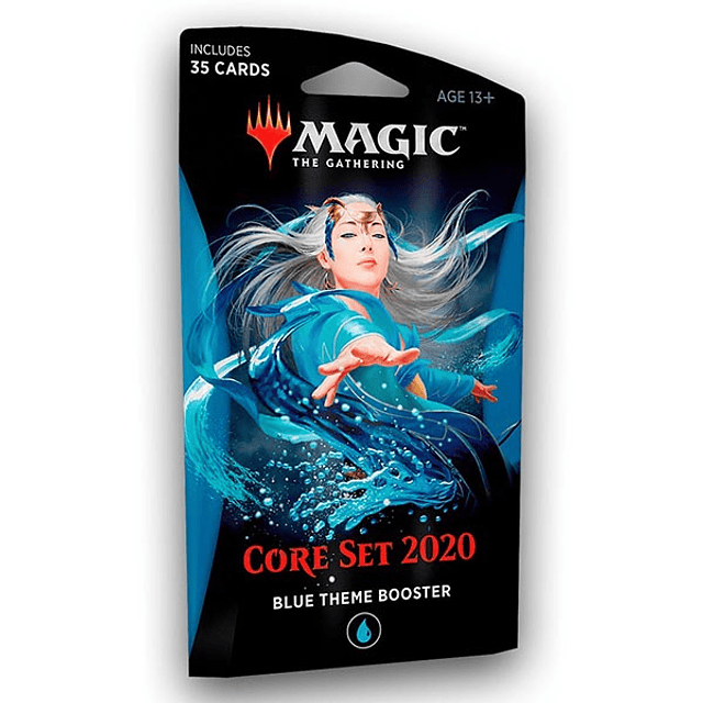 MTG: Core Set 2020 / Blue Theme Booster