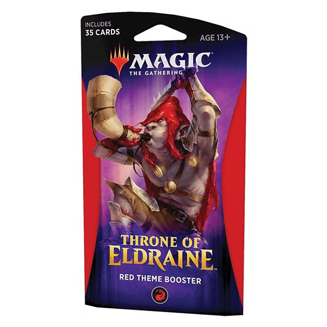 MTG: Throne of Eldraine / Red Theme Booster