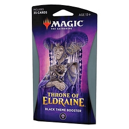 MTG: Throne of Eldraine / Black Theme Booster