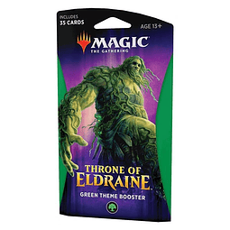 MTG: Throne of Eldraine / Green Theme Booster