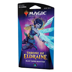 MTG: Throne of Eldraine / Blue Theme Booster