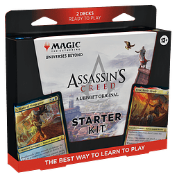 PREVENTA: Starter Kit MTG: Assassin's Creed (Inglés)