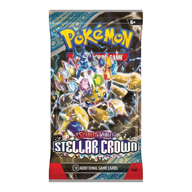 PREVENTA: Booster Box (Caja de sobres) / Scarlet & Violet: Stellar Crown (Inglés)