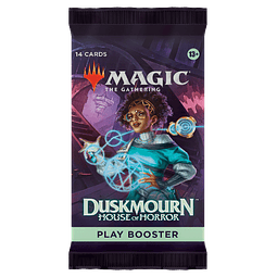 Play Booster MTG: Duskmourne: House of Horrors (Inglés)