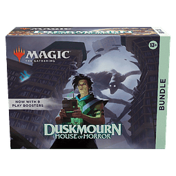 PREVENTA: Play Bundle MTG: Duskmourne: House of Horror (Inglés)