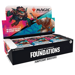 PREVENTA: Foundations - Jumpstart Booster Display (Inglés)