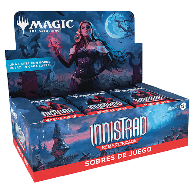 PREVENTA: Innistrad Remastered - Play Booster Display (Inglés)