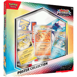 PREVENTA: Pokemon TCG: Scarlet & Violet Prismatic Evolutions - Poster Collection (Inglés)