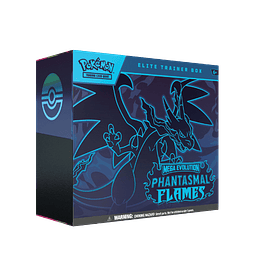 Pokemon TCG Mega Evolution Phantasmal Flames - Elite Trainer Box (Español)