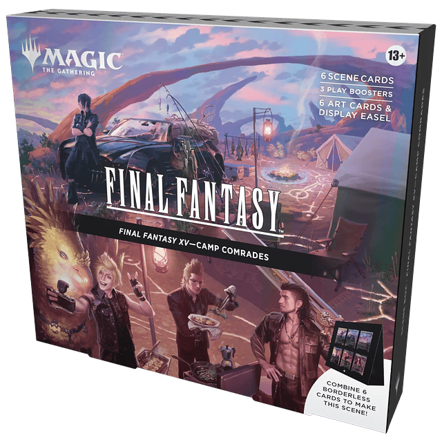 [PREVENTA] Magic the Gathering: Final Fantasy Scene Box