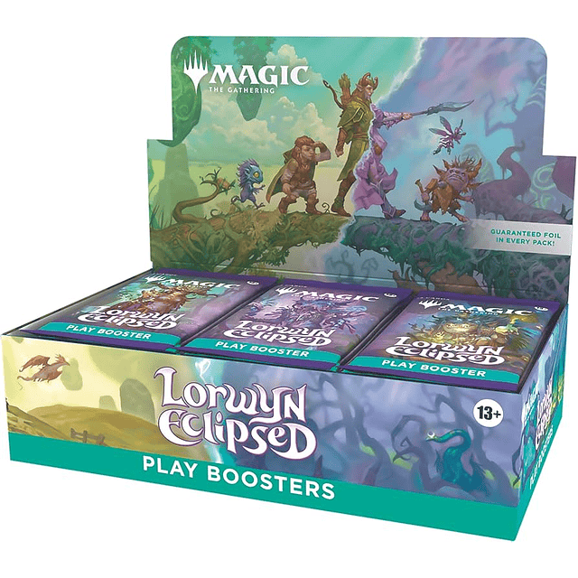 PREVENTA MTG: Lorwyn Eclipsed Play Booster Display