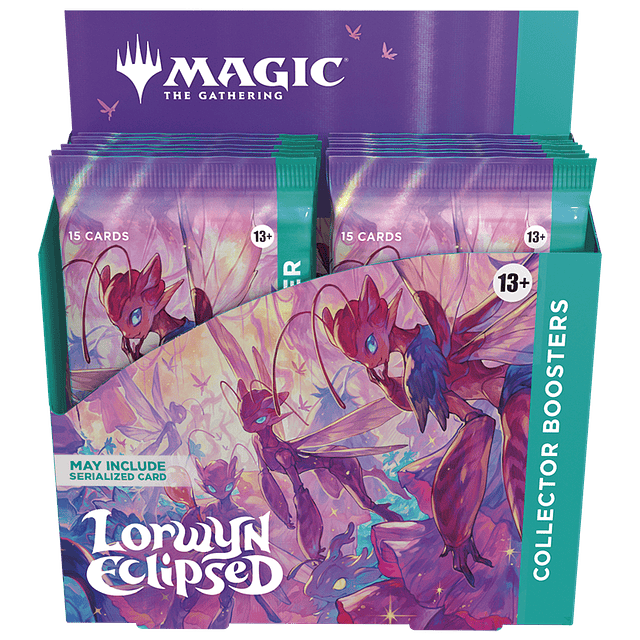 PREVENTA: MTG Lorwyn Eclipsed - Collector Booster [EN] 