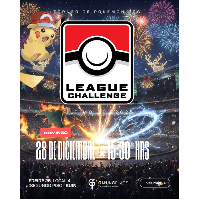 League Challenge - Diciembre 2025