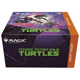 PREVENTA MTG: Teenage Mutant Ninja Turtles - Draft Night Box (Inglés)