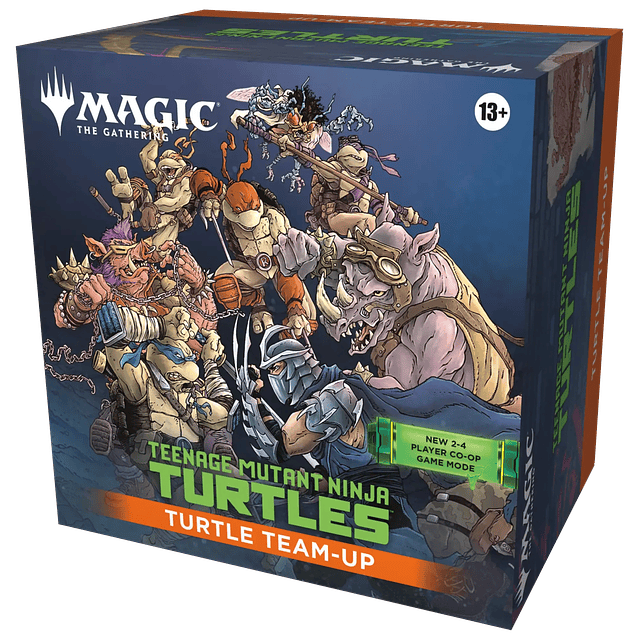 PREVENTA MTG: Teenage Mutant Ninja Turtles - Team Up (Inglés)