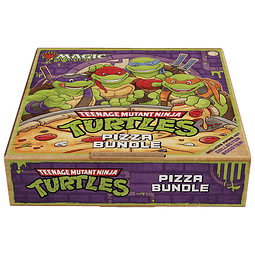 PREVENTA MTG: Teenage Mutant Ninja Turtles - Pizza Bundle (Inglés)