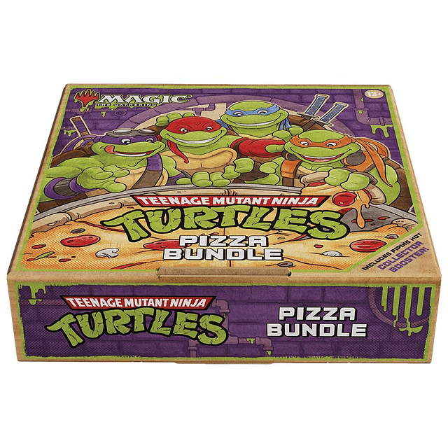 PREVENTA MTG: Teenage Mutant Ninja Turtles - Pizza Bundle (Inglés)
