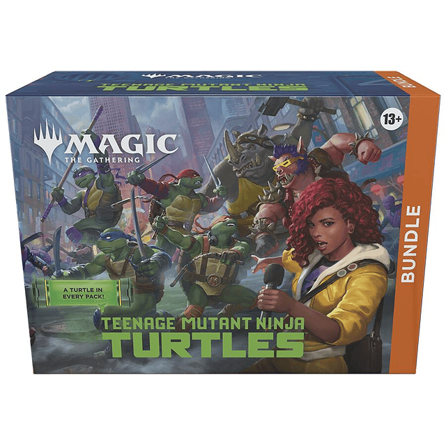 PREVENTA MTG: Teenage Mutant Ninja Turtles - Bundle (Inglés)- COPIAR