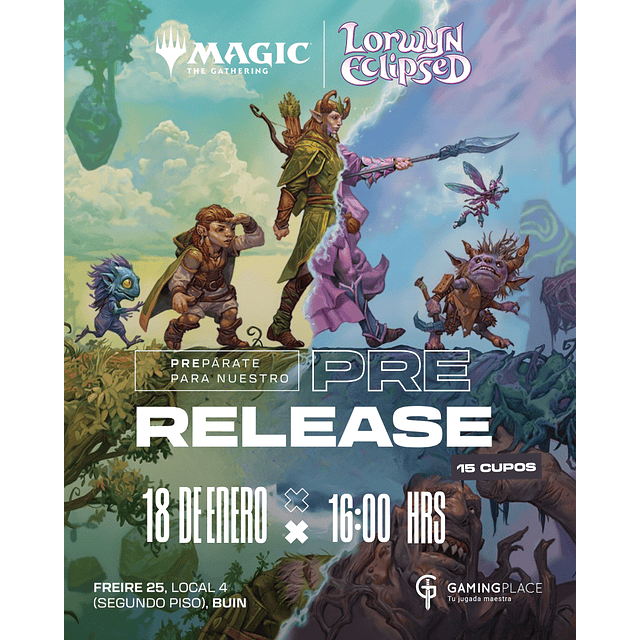 Pre-Release Magic: The Gathering - Lorwyn Eclipsed