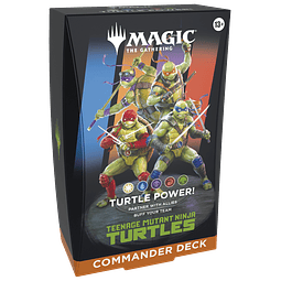 PREVENTA MTG [EN] Teenage Mutant Ninja Turtles - Commander Deck