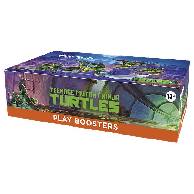 PREVENTA MTG [EN] TMNT - Play Booster Display