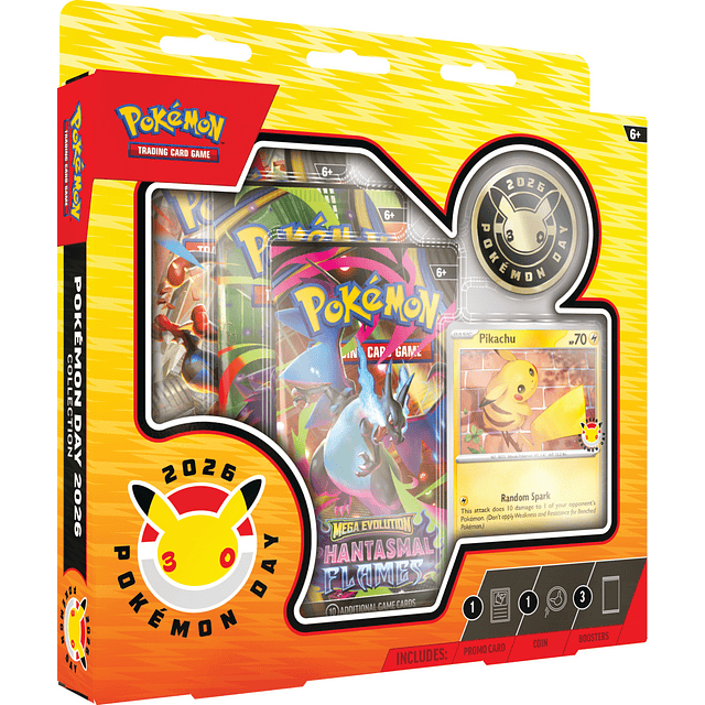 PREVENTA: Pokemon TCG Pokemon Day 2026 Collection English