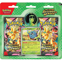 PREVENTA: Pokemon TCG Mega Evolution - Ascended Heroes Collection - Erika/Larry Español