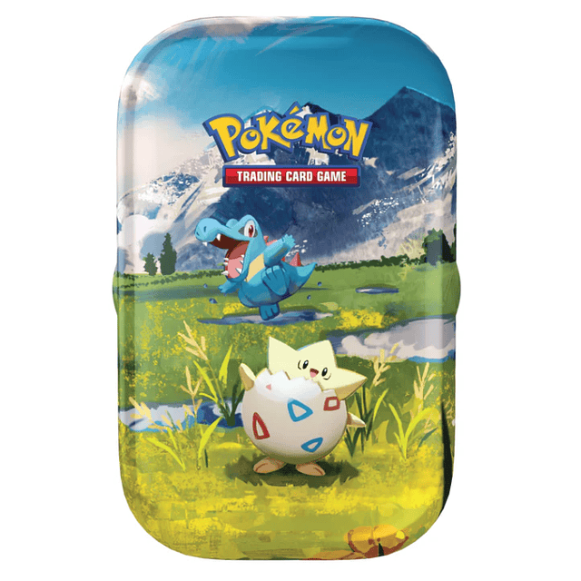PREVENTA: Pokemon TCG Mega Evolution - Ascended Heroes Mini Tin English