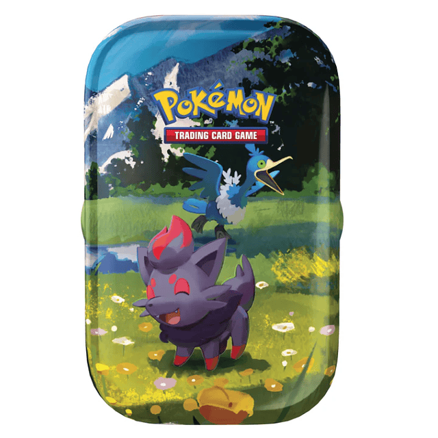 PREVENTA: Pokemon TCG Mega Evolution - Ascended Heroes Mini Tin English