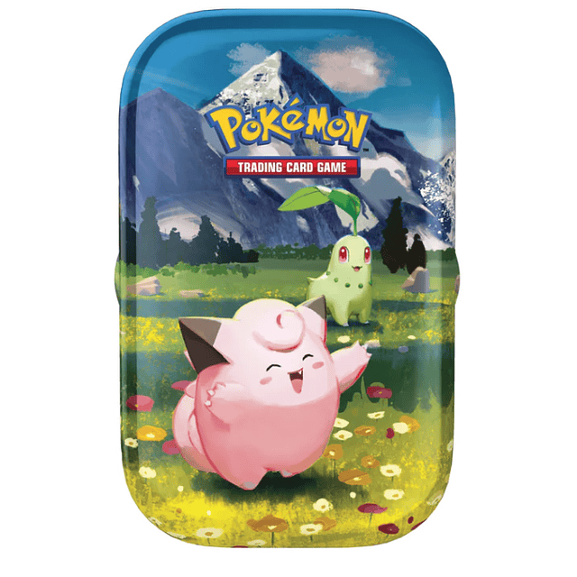 PREVENTA: Pokemon TCG Mega Evolution - Ascended Heroes Mini Tin English