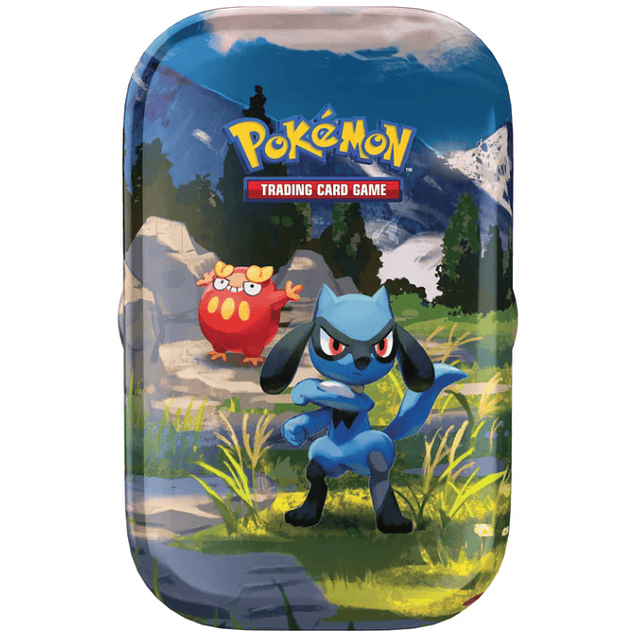 PREVENTA: Pokemon TCG Mega Evolution - Ascended Heroes Mini Tin English