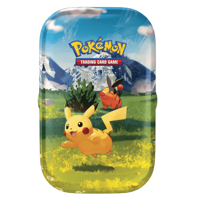 PREVENTA: Pokemon TCG Mega Evolution - Ascended Heroes Mini Tin English