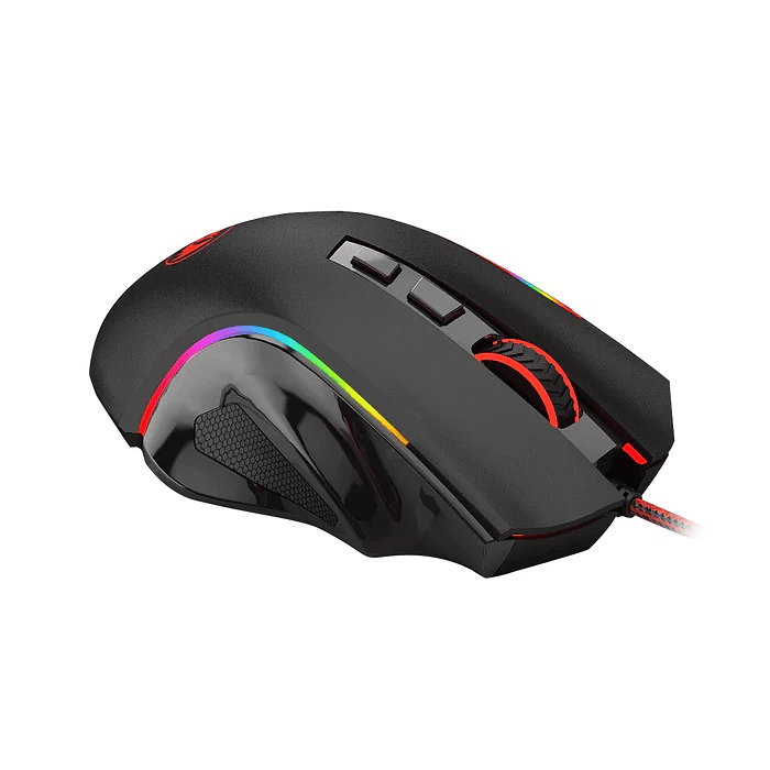 MOUSE REDRAGON GRIFFIN M607 NEGRO (CABLEADO) 3