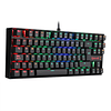 TECLADO REDRAGON KUMARA K552 NEGRO (RGB / RED SWITCH / CABLEADO / ESPAÑOL) 2