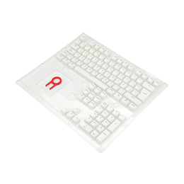 KEYCAPS REDRAGON SCARAB A130W BLANCO (ESPAÑOL)