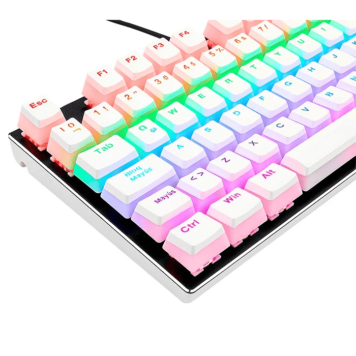 KEYCAPS REDRAGON SCARAB A130W BLANCO (ESPAÑOL) 3