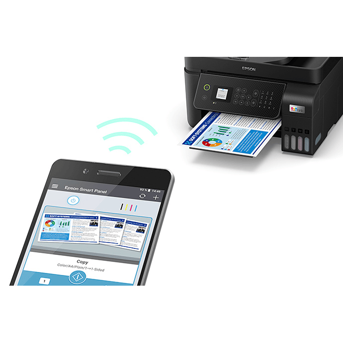 IMPRESORA MULTIFUNCIONAL EPSON ECOTANK L5290 (INYECCIÓN A TINTA) 2