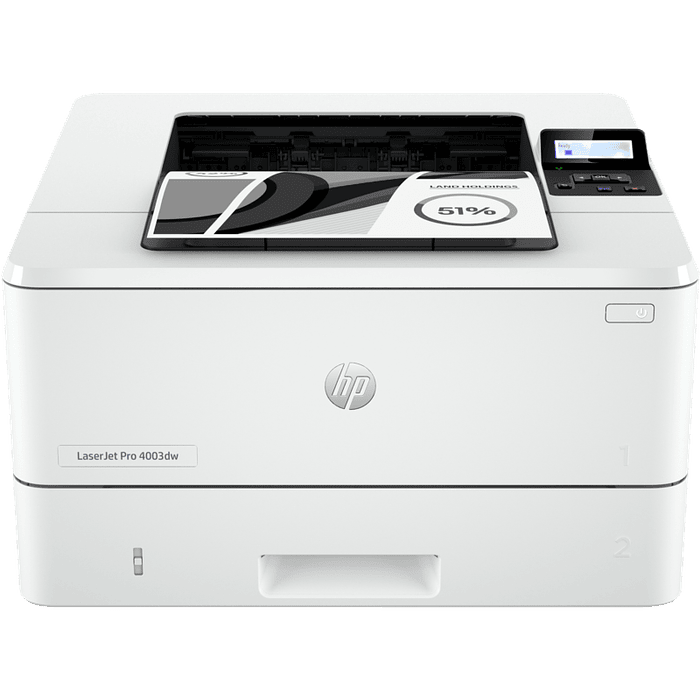 IMPRESORA HP LASERJET PRO 4003dw (LASER COLOR NEGRO) 1