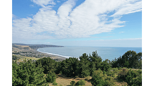 Ticket N° 125 Rifa Parcela Vista al Mar