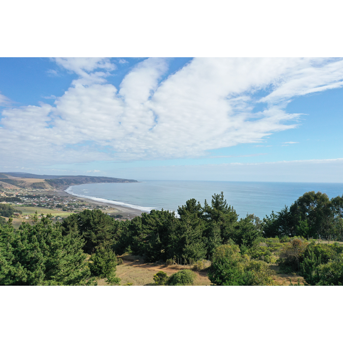 Ticket N° 870 Rifa Parcela Vista al Mar 1