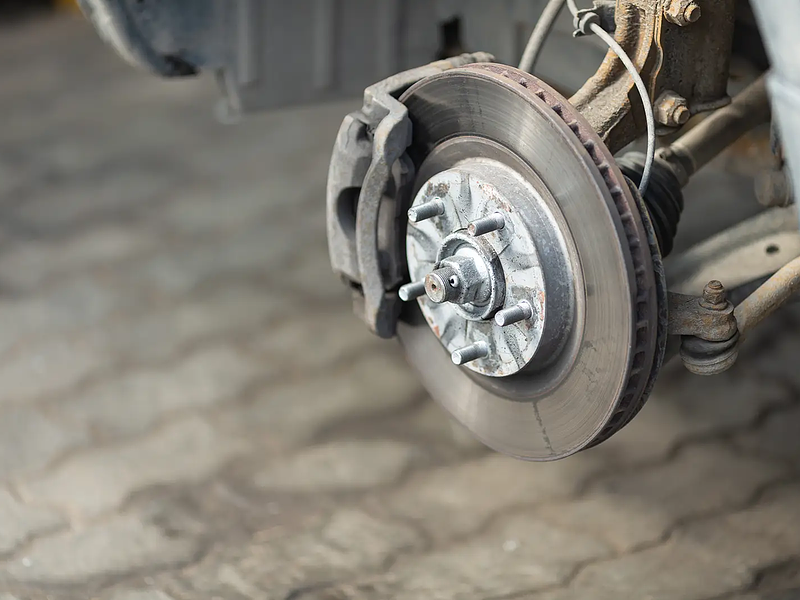 Frenos: señales de desgaste que no deben ignorarse