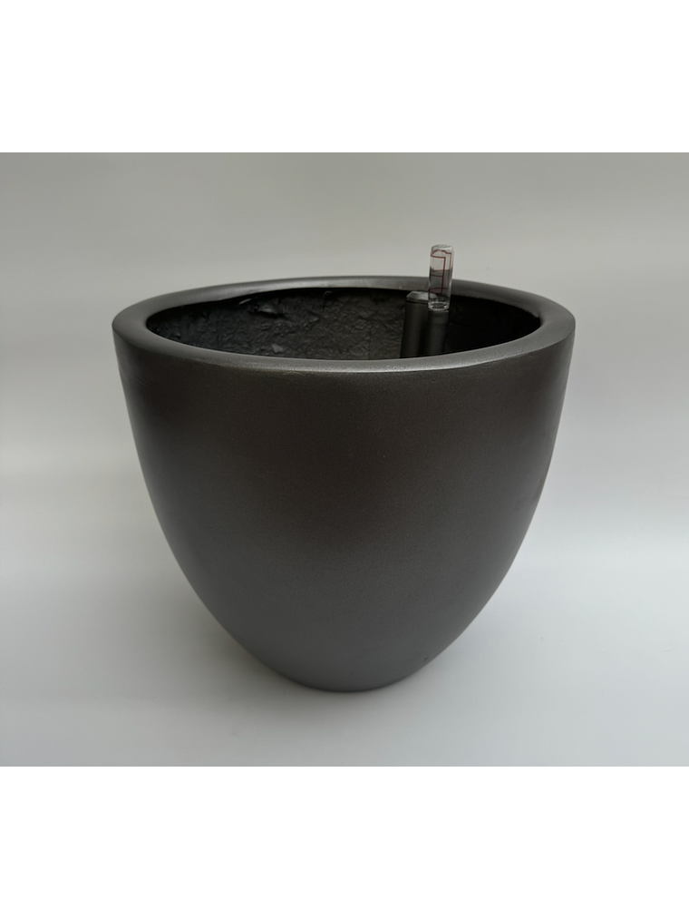Aura Gris Mate XL (Macetero Autorregante 42x36) 1
