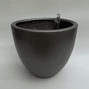 Aura Gris Mate XL (Macetero Autorregante 42x36)