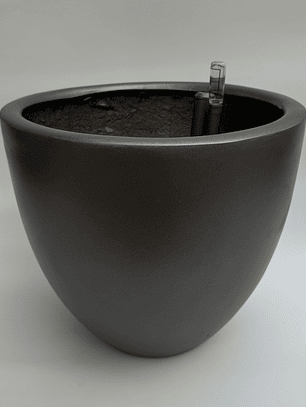 Aura Gris Mate XL (Macetero Autorregante 42x36)