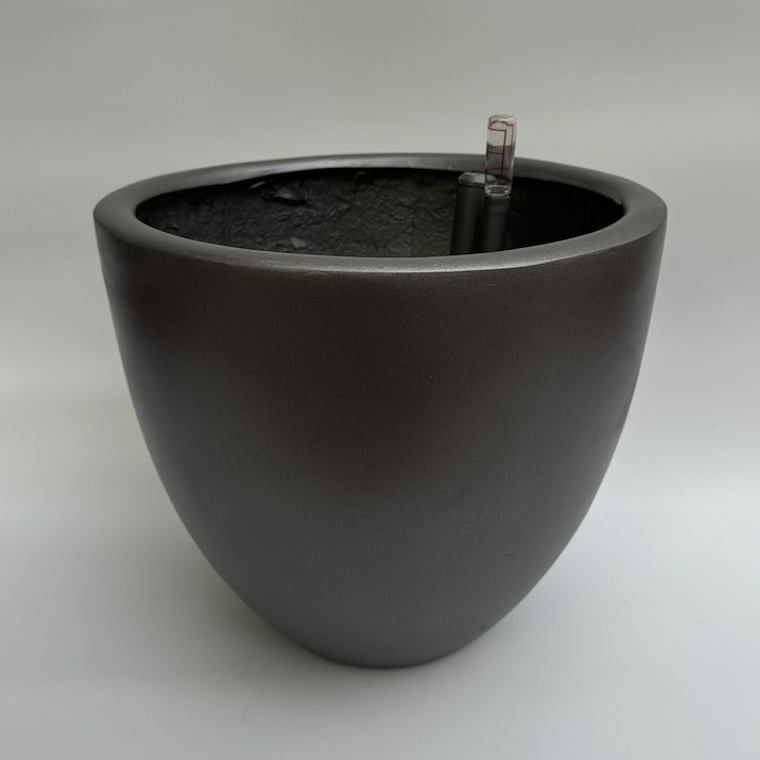 Aura Gris Mate XL (Macetero Autorregante 42x36) 1