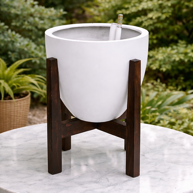 Arax Blanco (Autorregante XL) y Pedestal XL 1