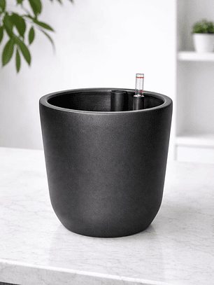 Macetero Autorregante Gris L (28x27)