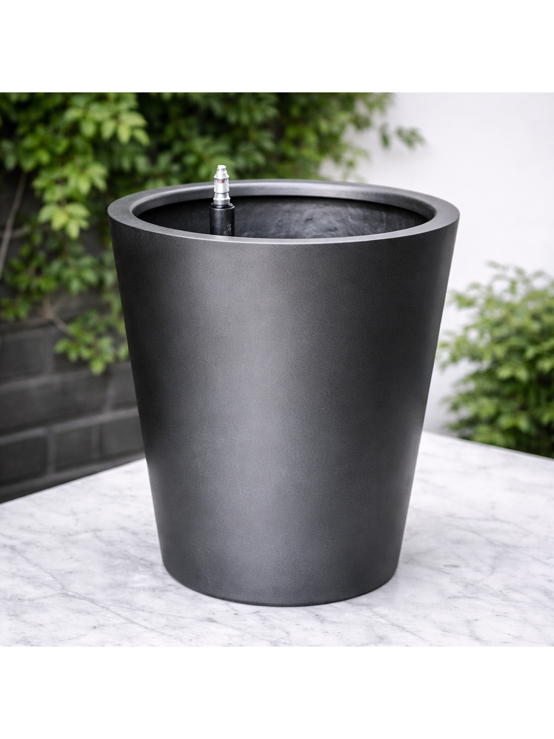 Macetero Autorregante Gris Cono (52x50) 1