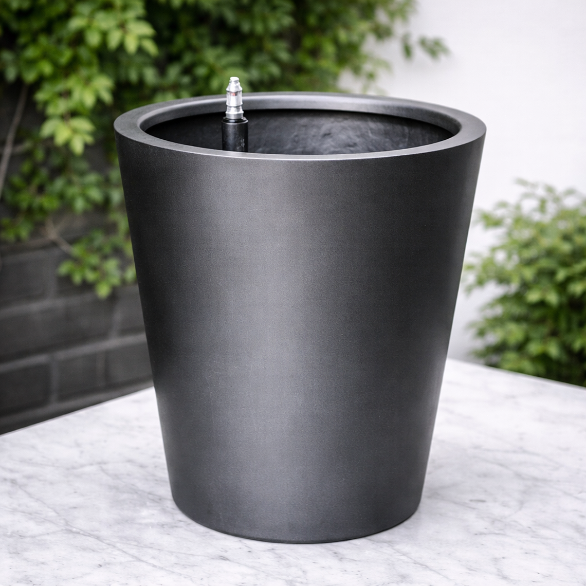 Macetero Autorregante Gris Cono (52x50) 1